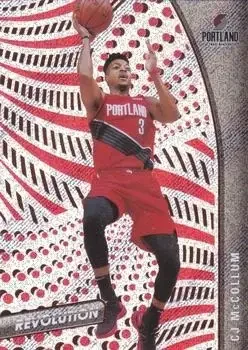 Front of CJ McCollum