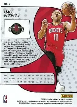 Back of Eric Gordon