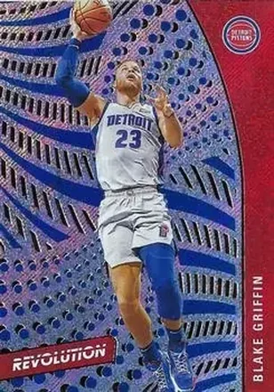 2020-21 Panini Revolution #10 Blake Griffin