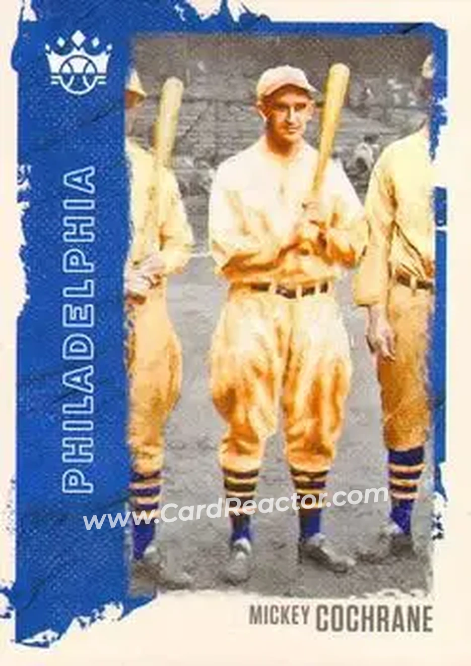 2021 Panini Diamond Kings #21 - Mickey Cochrane - Philadelphia Athletics - Front