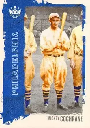 2021 Panini Diamond Kings #21 - Mickey Cochrane - Philadelphia Athletics