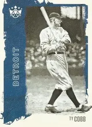 2021 Panini Diamond Kings #23 - Ty Cobb - Detroit Tigers