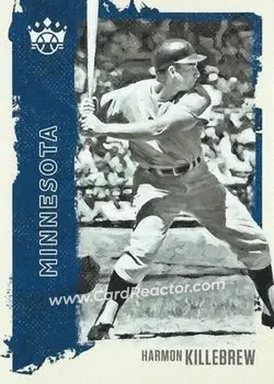 2021 Panini Diamond Kings #24 - Harmon Killebrew - Minnesota Twins - Front