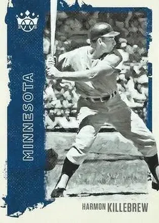 2021 Panini Diamond Kings #24 - Harmon Killebrew - Minnesota Twins