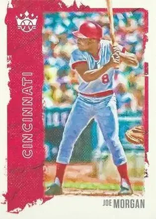 2021 Panini Diamond Kings #25 - Joe Morgan - Cincinnati Reds