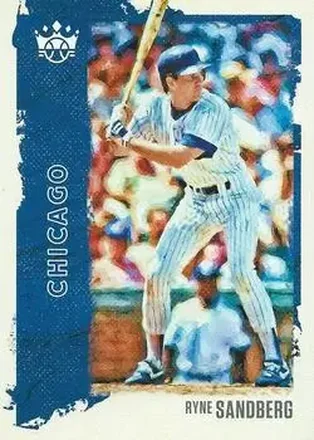 2021 Panini Diamond Kings #27 - Ryne Sandberg - Chicago Cubs