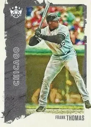 2021 Panini Diamond Kings #28 - Frank Thomas - Chicago White Sox