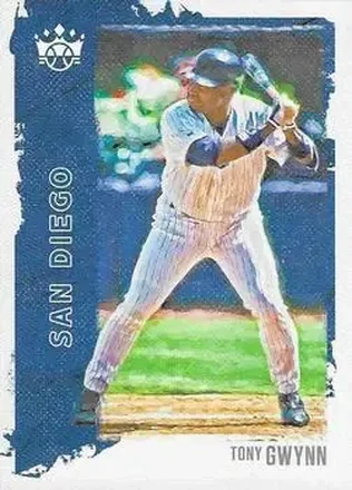 2021 Panini Diamond Kings #30 - Tony Gwynn - San Diego Padres