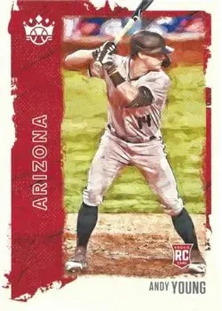 2021 Panini Diamond Kings #31 - Andy Young - Arizona Diamondbacks