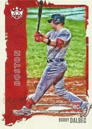 2021 Panini Diamond Kings #36 - Bobby Dalbec - Boston Red Sox