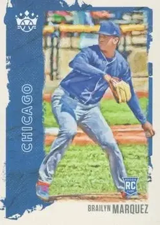 2021 Panini Diamond Kings #37 - Brailyn Marquez - Chicago Cubs