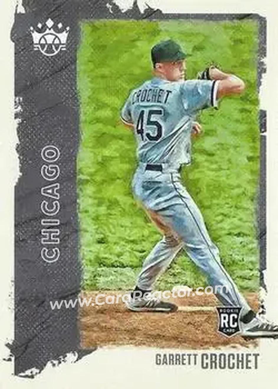 2021 Panini Diamond Kings #38 - Garrett Crochet - Chicago White Sox - Front