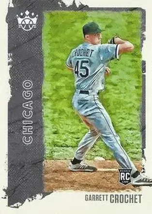 2021 Panini Diamond Kings #38 - Garrett Crochet - Chicago White Sox