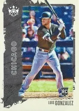 2021 Panini Diamond Kings #39 - Luis Gonzalez - Chicago White Sox