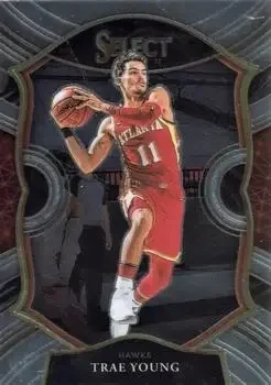 Front of Trae Young