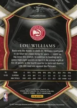 Back of Lou Williams