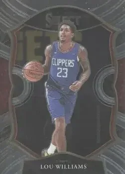 2020-21 Panini Select #3 Lou Williams