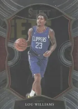 Front of Lou Williams