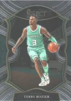 2020-21 Panini Select #4 - Terry Rozier III - Charlotte Hornets 2020-21 Panini Select #4 - Terry Rozier III - Charlotte Hornets