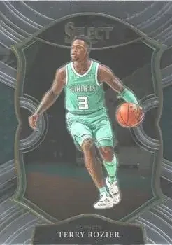 2020-21 Panini Select #4 Terry Rozier III