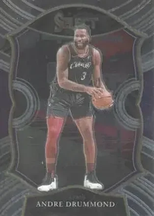 2020-21 Panini Select #5 Andre Drummond