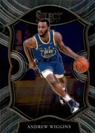 2020-21 Panini Select #6 Andrew Wiggins
