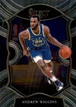 2020-21 Panini Select #6 Andrew Wiggins