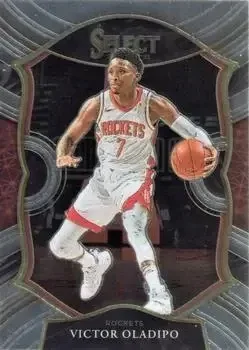 2020-21 Panini Select #7 Victor Oladipo