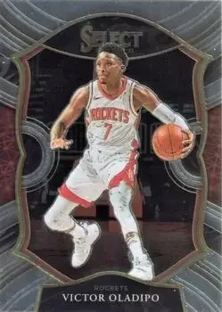 Front of Victor Oladipo