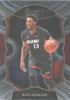 Front of Bam Adebayo