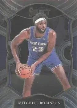 2020-21 Panini Select #9 Mitchell Robinson
