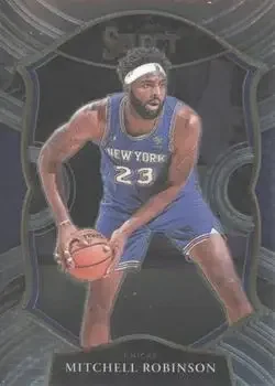 Front of Mitchell Robinson