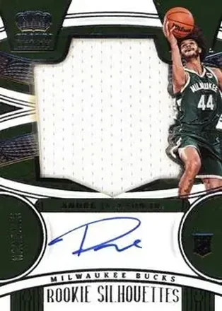 2023-24 Panini Crown Royale #123 - Andre Jackson Jr. - Milwaukee Bucks