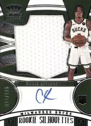 2023-24 Panini Crown Royale #127 - Chris Livingston - Milwaukee Bucks