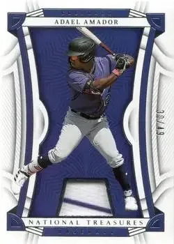 2023 Panini National Treasures feature card