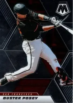 2021 Panini Mosaic #21 - Buster Posey - San Francisco Giants