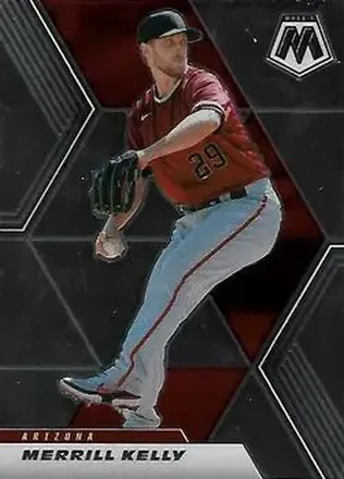 2021 Panini Mosaic #24 - Merrill Kelly - Arizona Diamondbacks