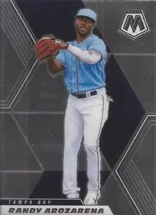 2021 Panini Mosaic #25 - Randy Arozarena - Tampa Bay Rays