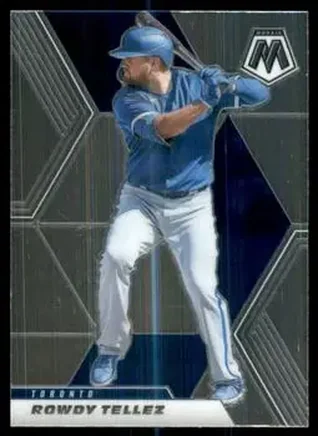 2021 Panini Mosaic #26 - Rowdy Tellez - Toronto Blue Jays