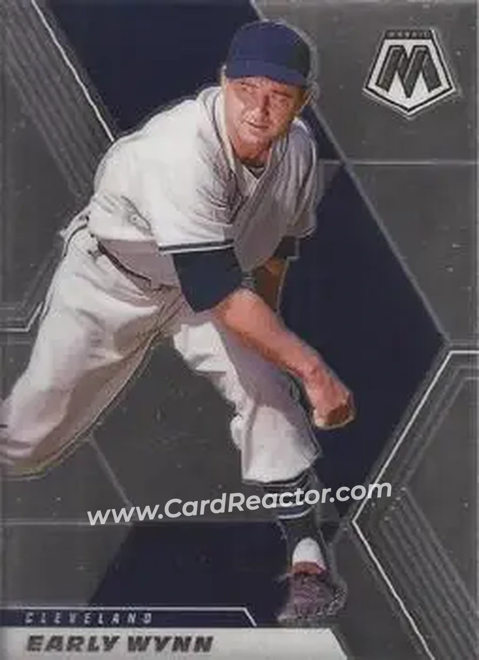 2021 Panini Mosaic #27 - Early Wynn - Cleveland Indians - Front