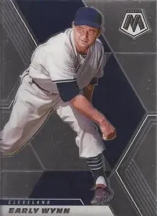 2021 Panini Mosaic #27 - Early Wynn - Cleveland Indians