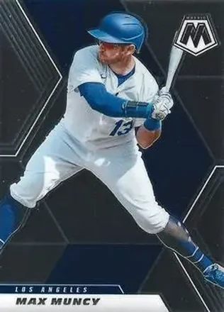 2021 Panini Mosaic #28 - Max Muncy - Los Angeles Dodgers