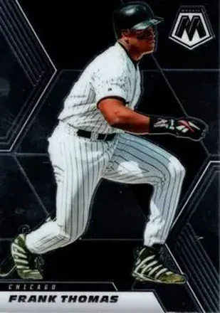 2021 Panini Mosaic #29 - Frank Thomas - Chicago White Sox