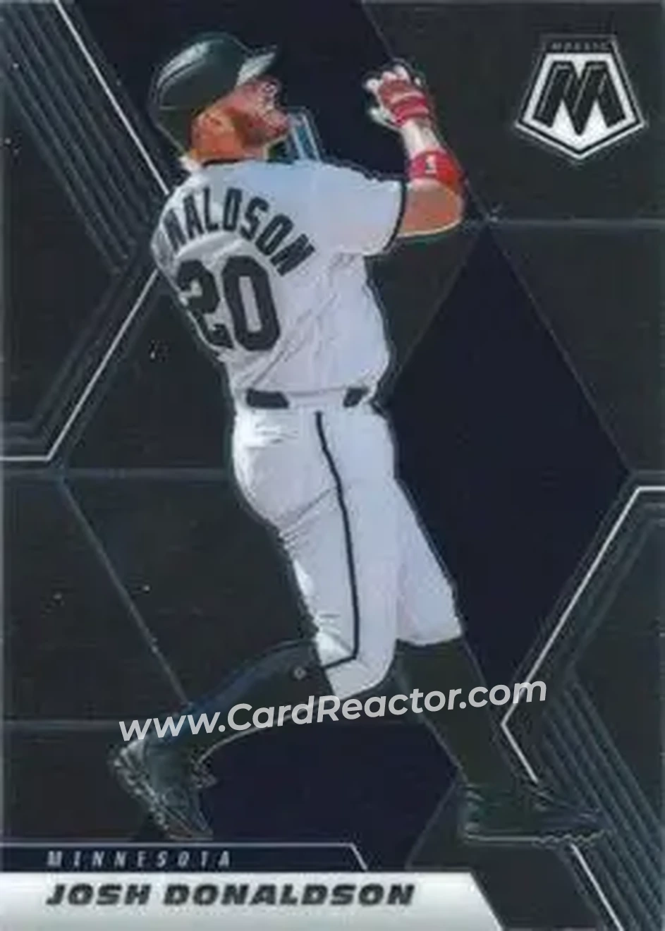 2021 Panini Mosaic #33 - Josh Donaldson - Minnesota Twins - Front