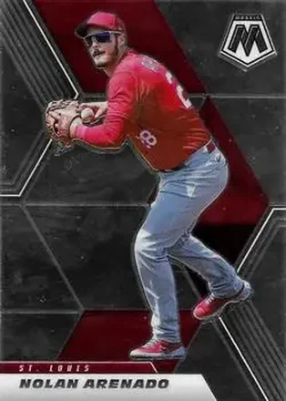 2021 Panini Mosaic #34 - Nolan Arenado - St. Louis Cardinals