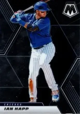 2021 Panini Mosaic #38 - Ian Happ - Chicago Cubs