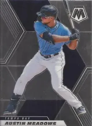 2021 Panini Mosaic #39 - Austin Meadows - Tampa Bay Rays
