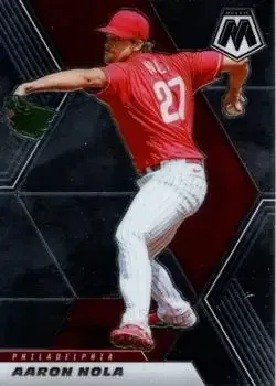 2021 Panini Mosaic feature card