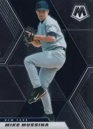 2021 Panini Mosaic #41 - Mike Mussina - New York Yankees