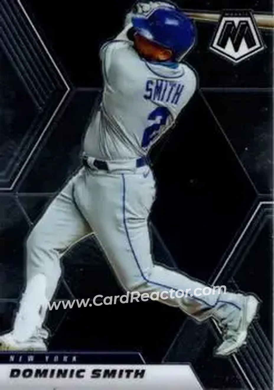 2021 Panini Mosaic #42 - Dominic Smith - New York Mets - Front